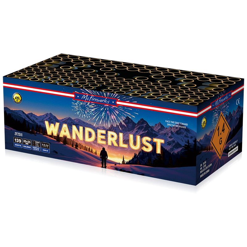 Wanderlust 139 Shots Compound Cake zf2511 изображение