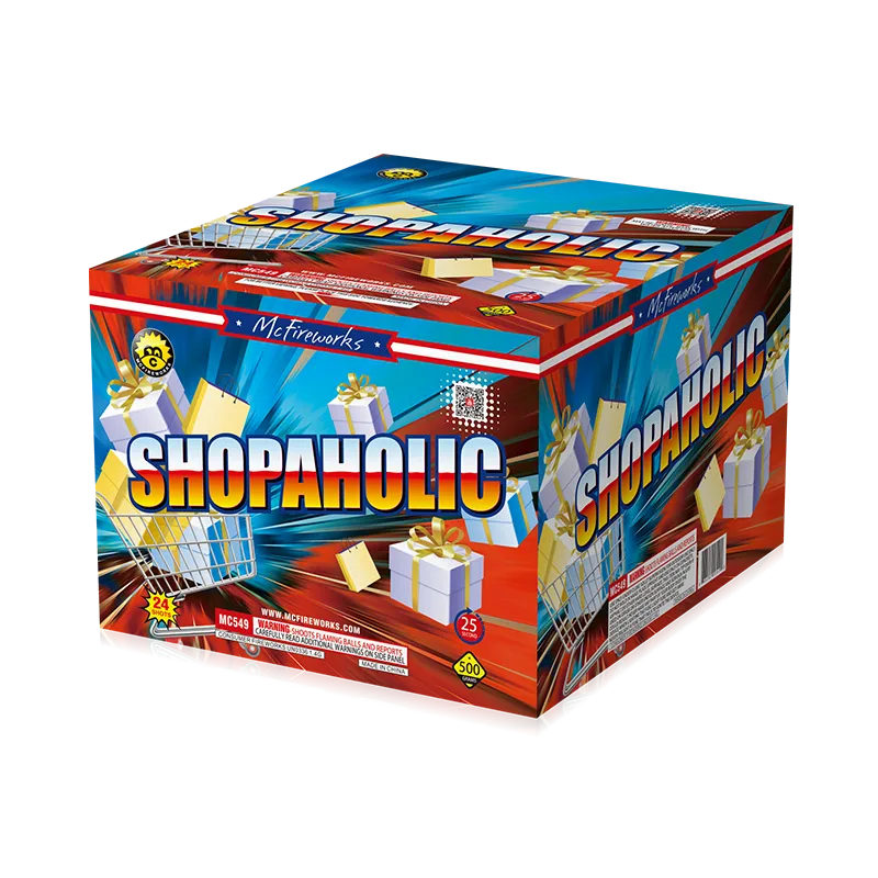 Shopaholic 24 выстрела 500 г торт MC549