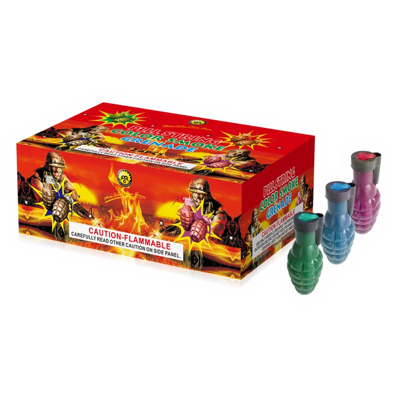 Таблетка Color Color Smoke Grenade Smoke Mc1005