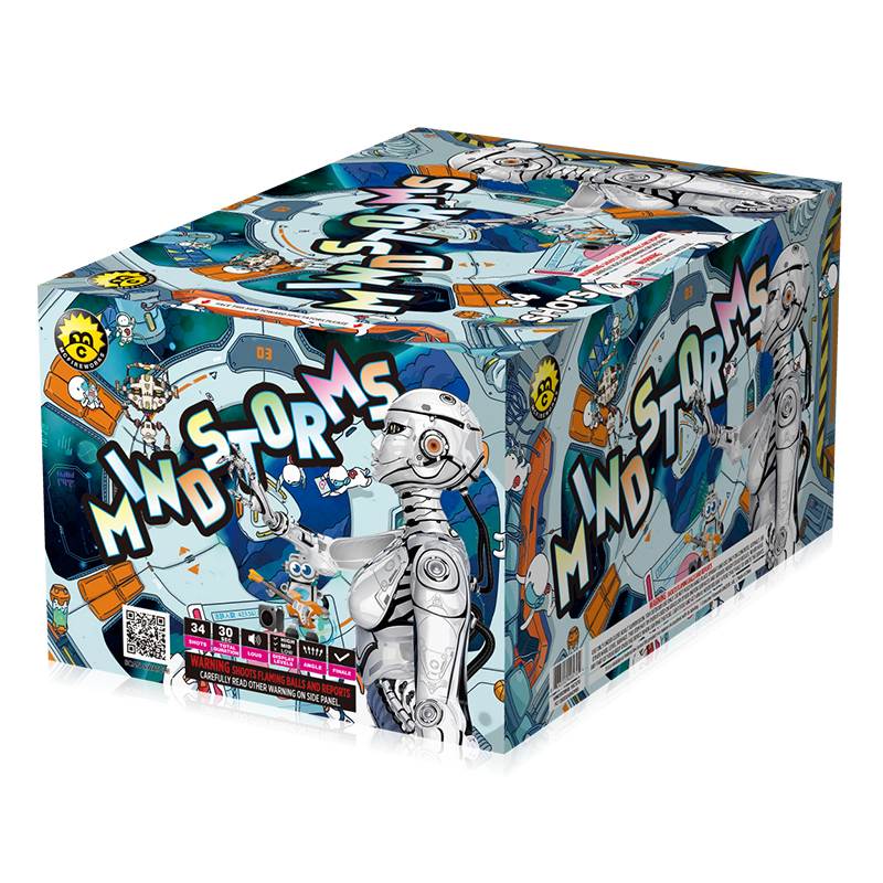 Mindstorm 34 выстрелы 500G торт MC570