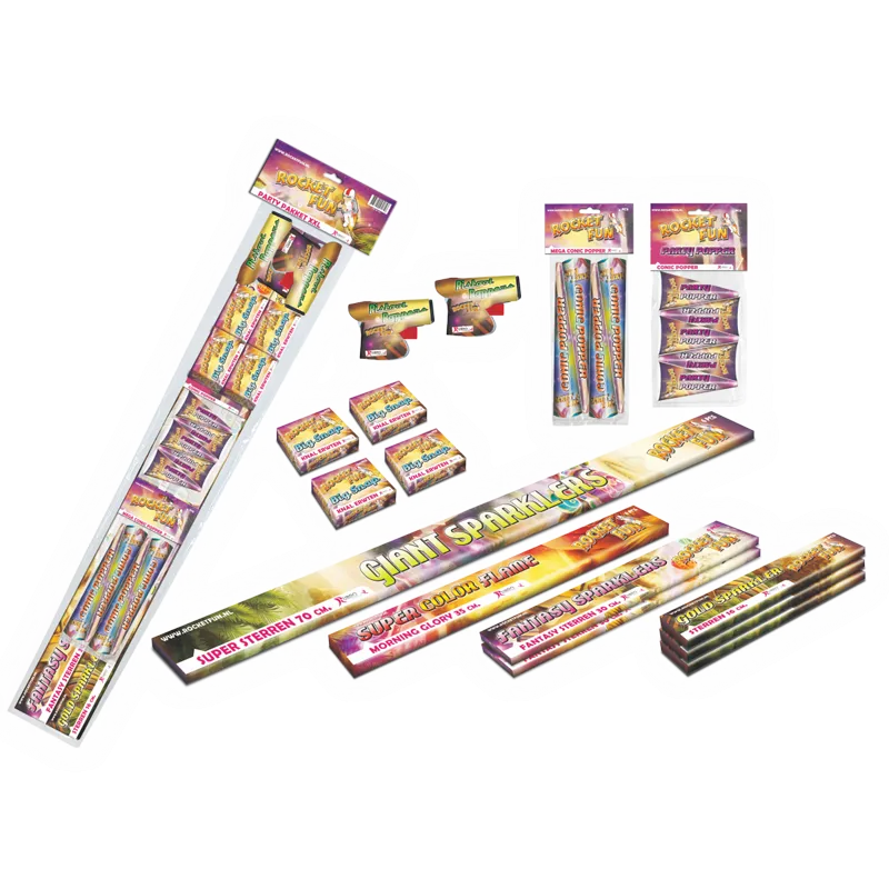 Пакет партий xxl Assortment F1 MC1506