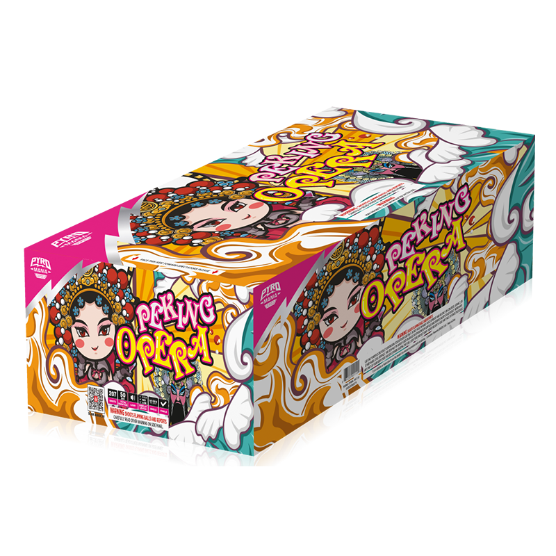 Peking Opera 207shots 200g Cake MC110