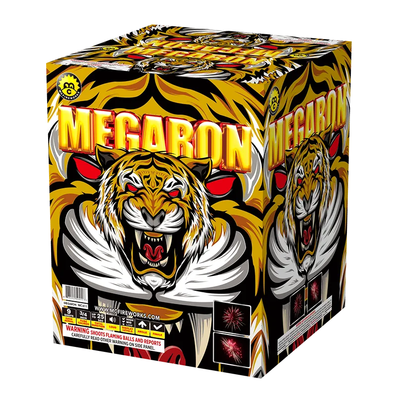 Мегарон 9 выстрелов 500G торт MC411
