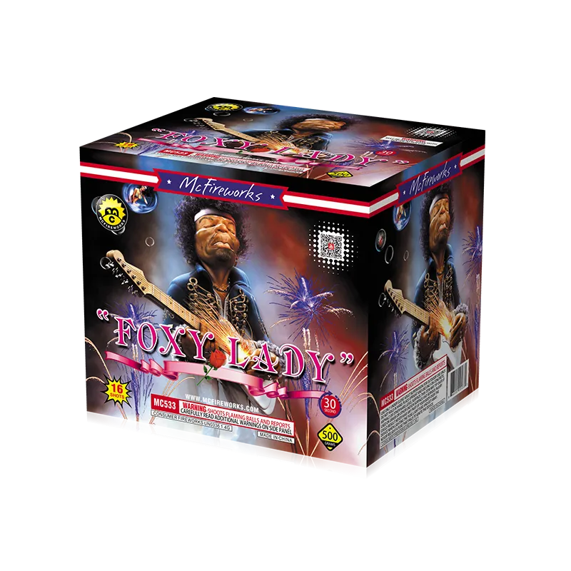"Foxy Lady" 16 выстрелов 500 г торт MC533