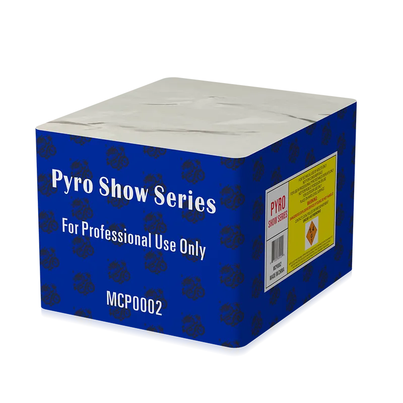 Pyro Show Series 51 Shots 1.4g Pro McP0002