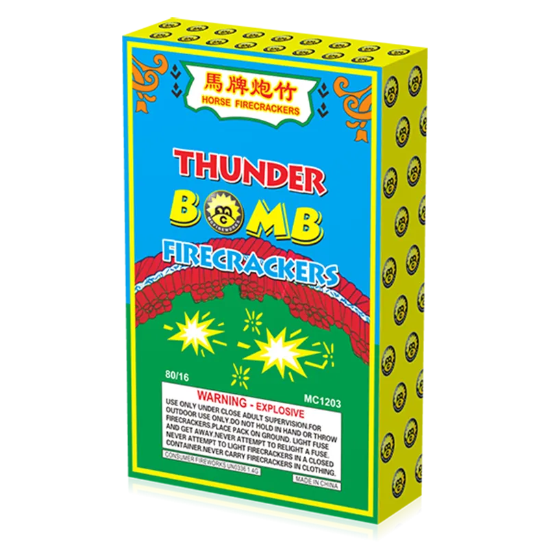 16S Громовая бомба Firecrackers MC1203