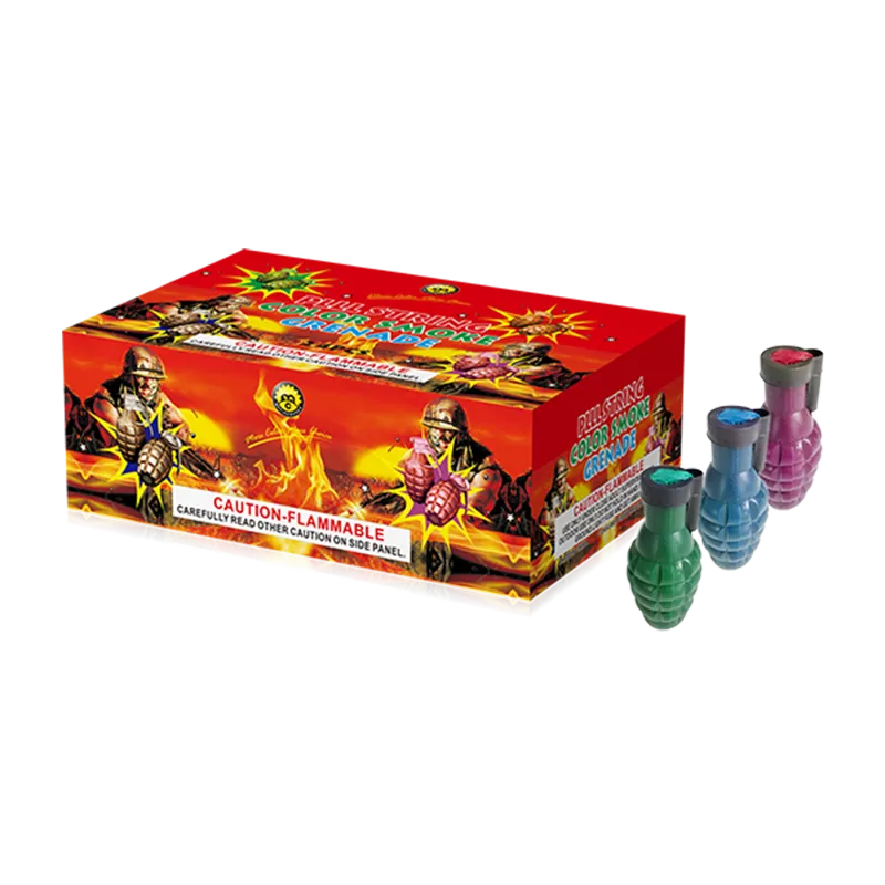 Таблетка Color Color Smoke Grenade MC1005