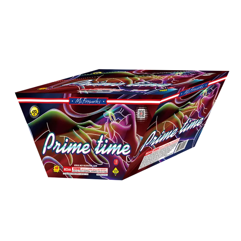 Prime Time 40 выстрелов 500 г торт MC544