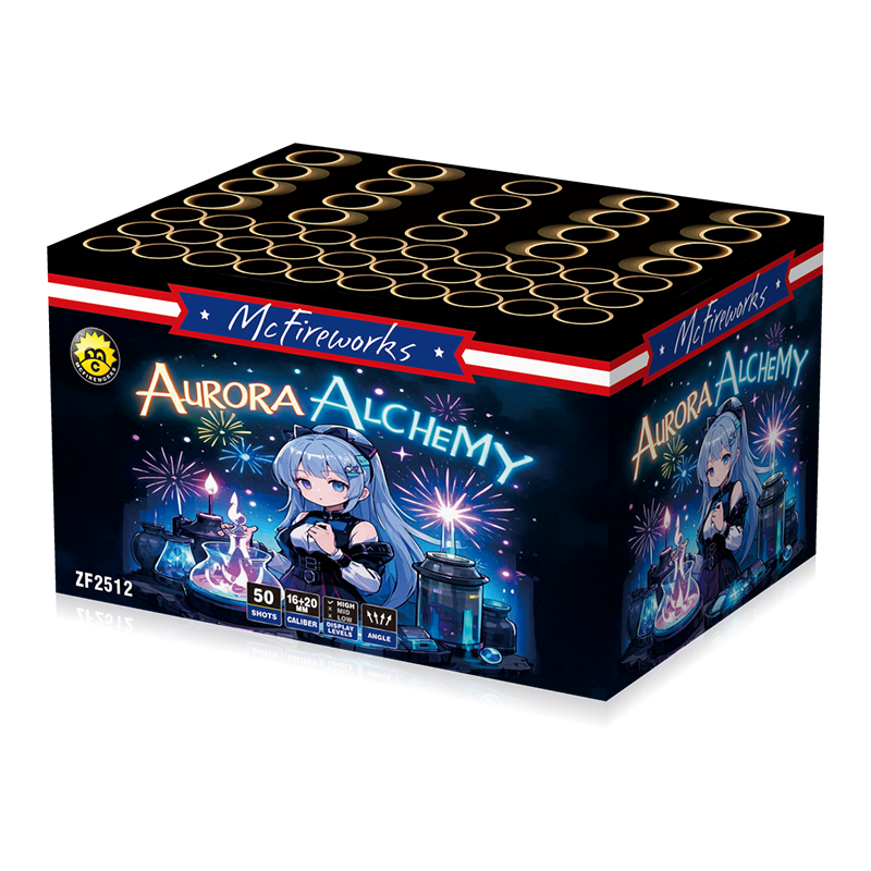 Aurora Alchemy 50 Shots Cake zf2512 Изображение