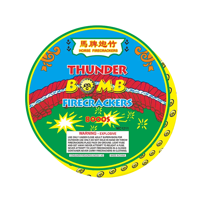 8000 -е годы Громовая бомба Firecrackers MC1211