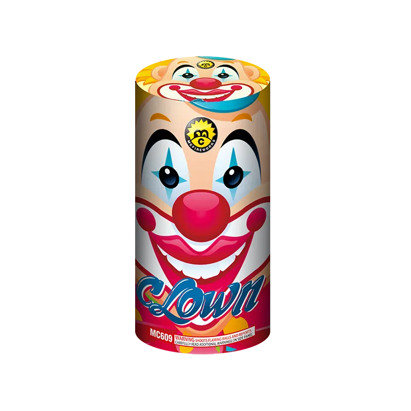 Клоун Фонтан MC609