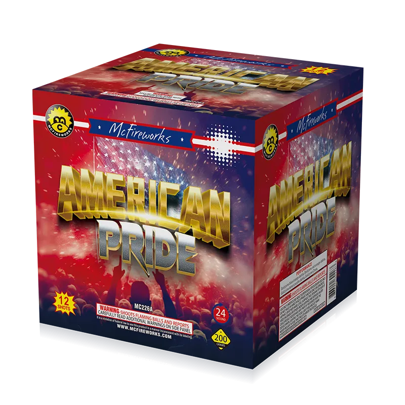 American Pride 12 выстрелов 200 г торт MC226A
