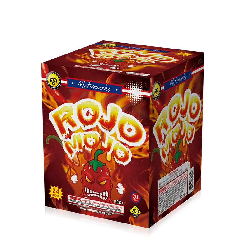 Rojo Mojo 24 Shots 200g торт MC224