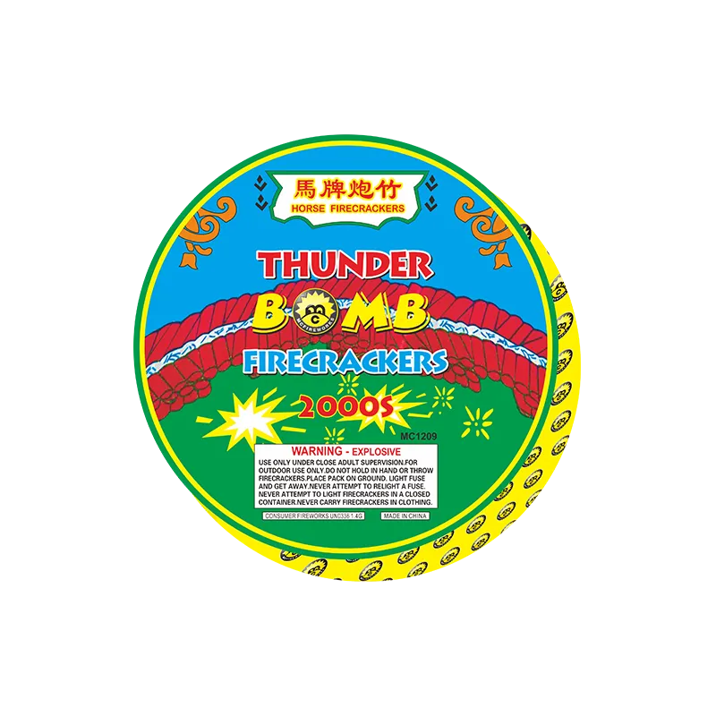 2000 -е годы Громовая бомба Firecrackers MC1209