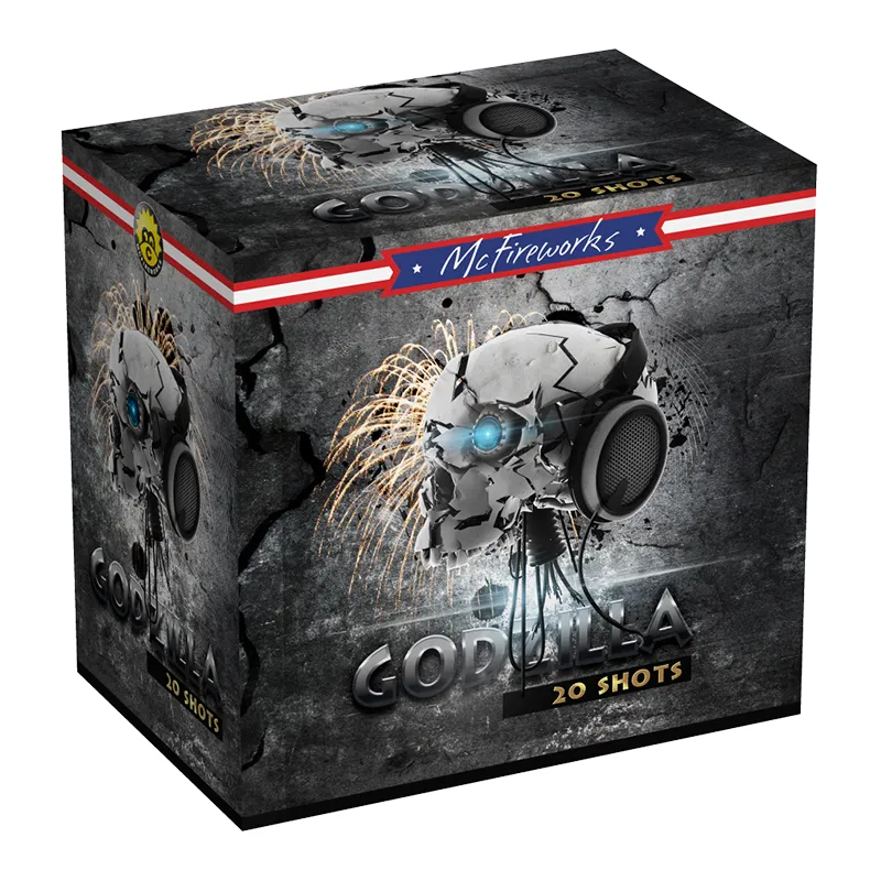 Godzilla 20 выстрелов плесень торт zf1008