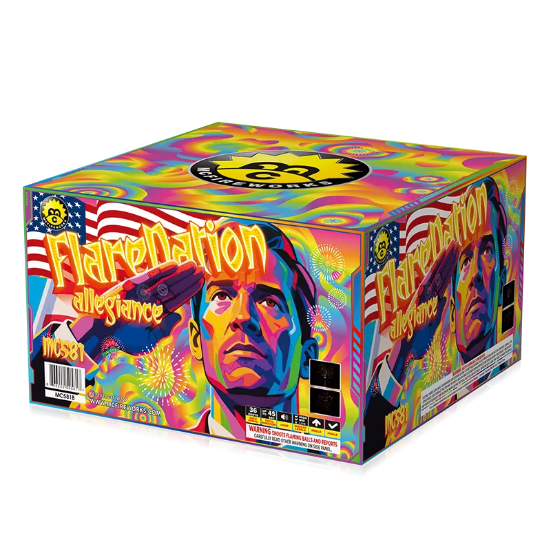 Flarenation Aglegiance 36 выстрелов 500G Cake Assortment MC581B