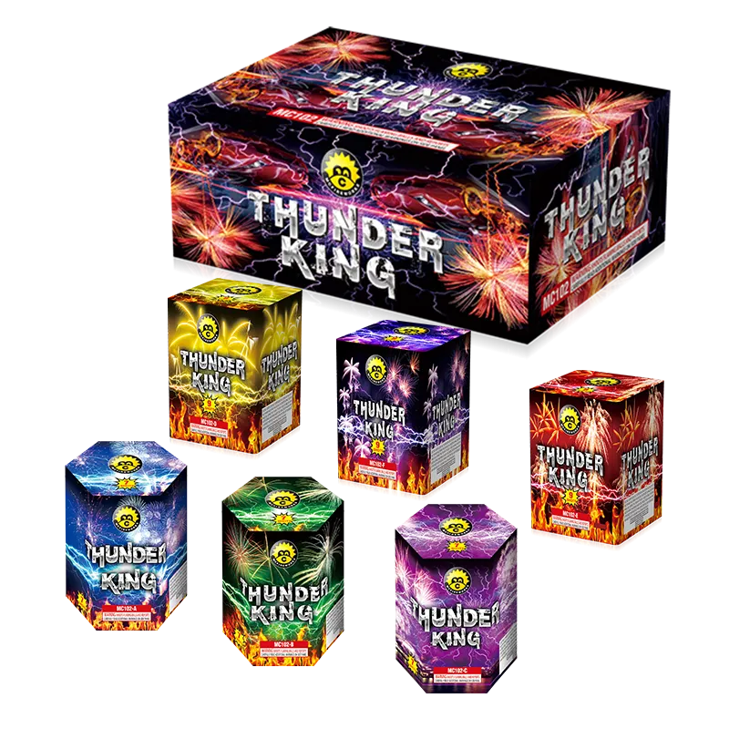 Thunder King Box 200G Assortment MC102