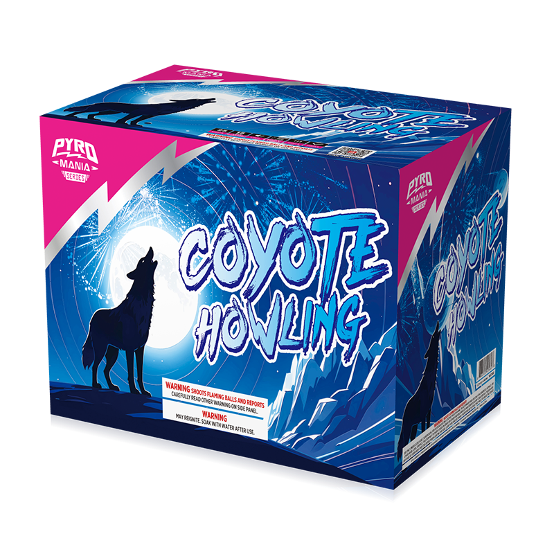 Coyote Wowling 24shots 500G Cake MC580
