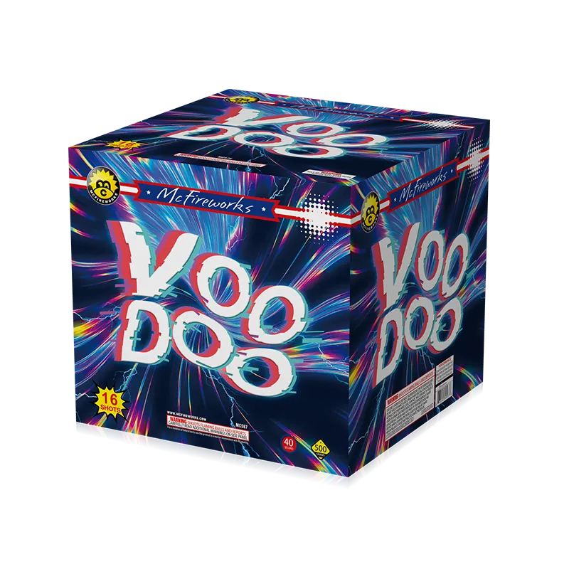 Voo doo 16 выстрелов 500 г торт MC567
