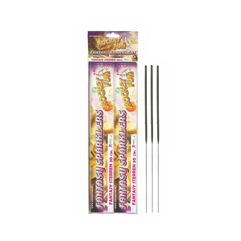 Sparklers упаковывает 25 см MC1502