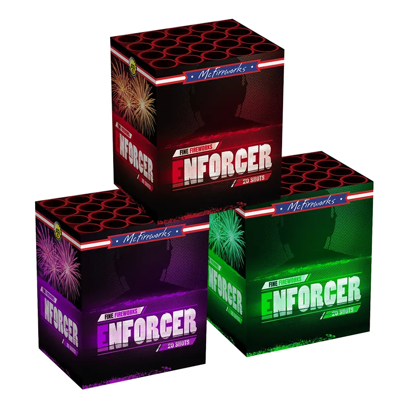 Enforcer 20 выстрелов торт ZF1007