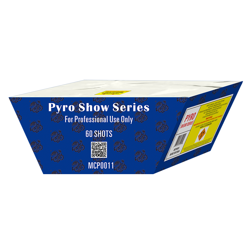 Pyro Show Series 60 Shots 1.4g Pro McP0011