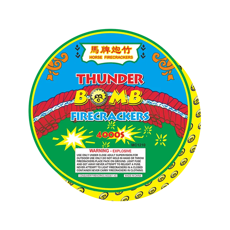 4000 -е годы Громовая бомба Firecrackers MC1210