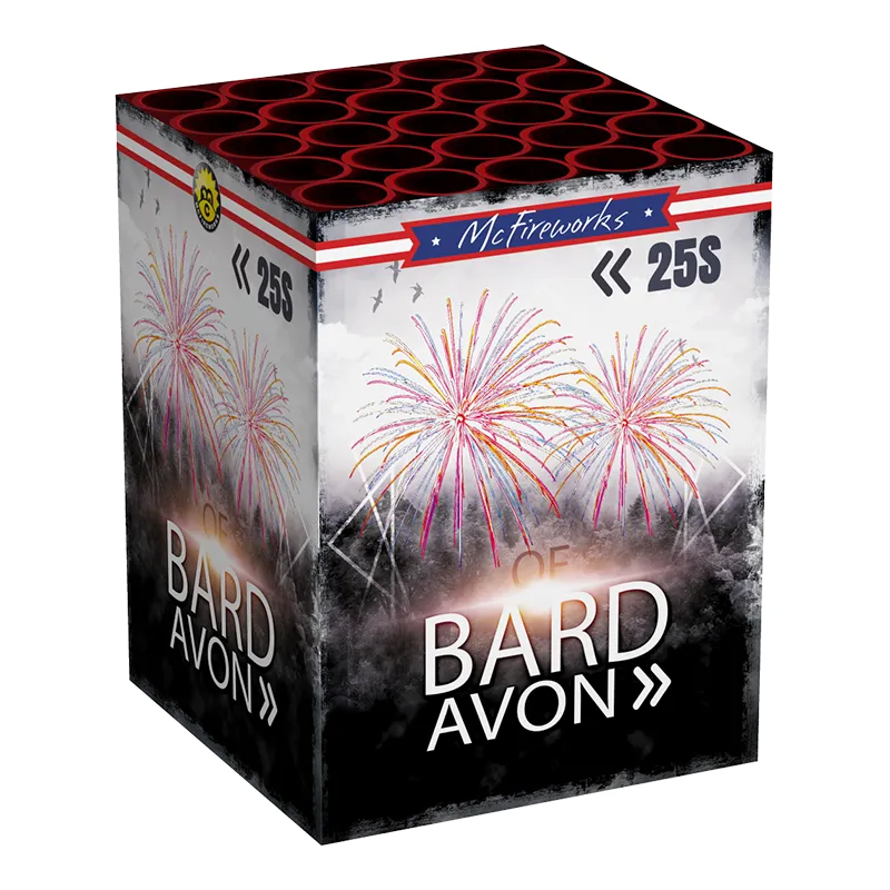 Bard of Avon 25 выстрелов торт zf1009