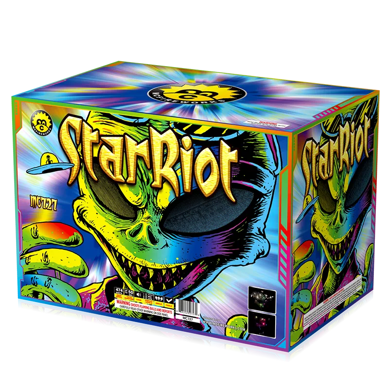 Starburst 474 Shots 500G торт MC727