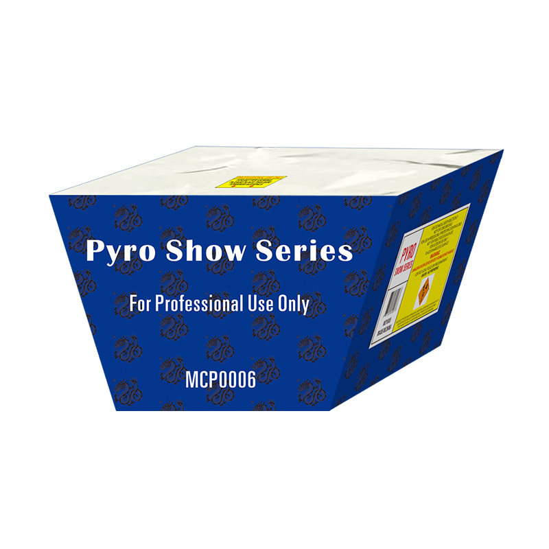 Pyro Show Series 63 Shots 1.4g Pro McP0006