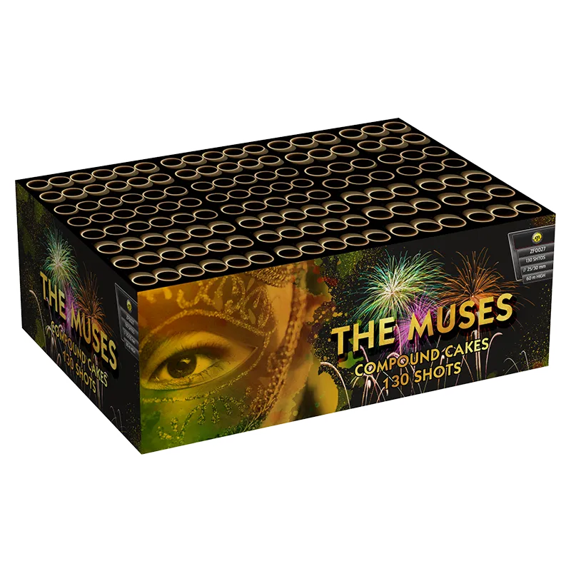 Muses 130 Shots Compound Cake ZF0027