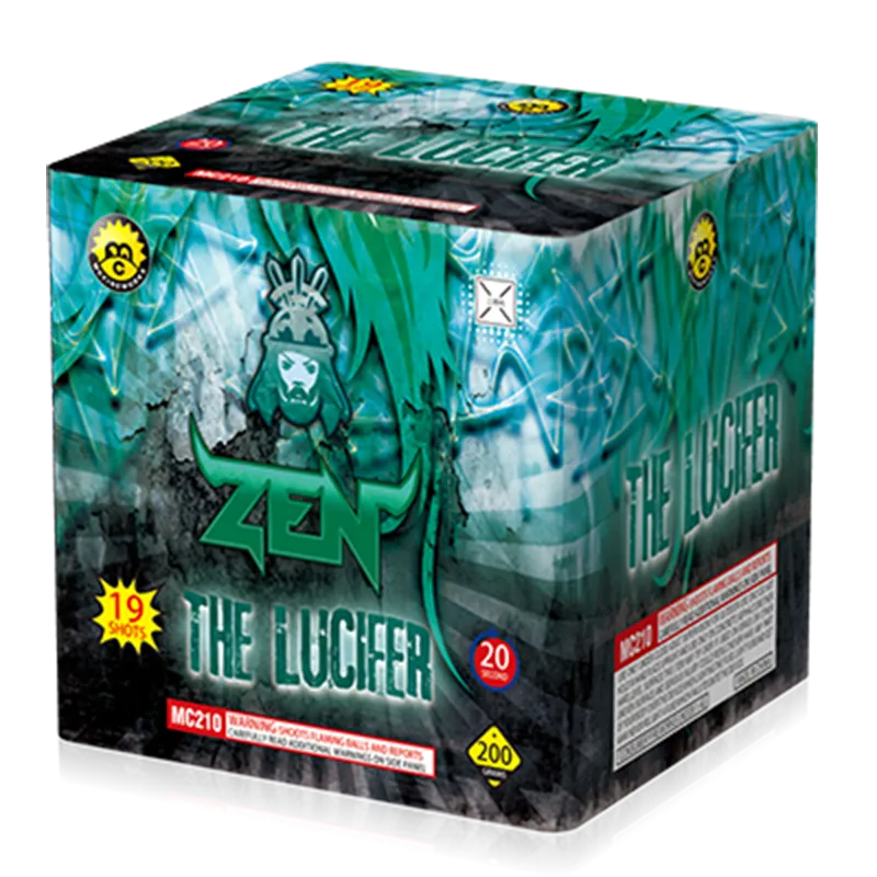 Lucifer 19 выстрелов 200 г торт MC210