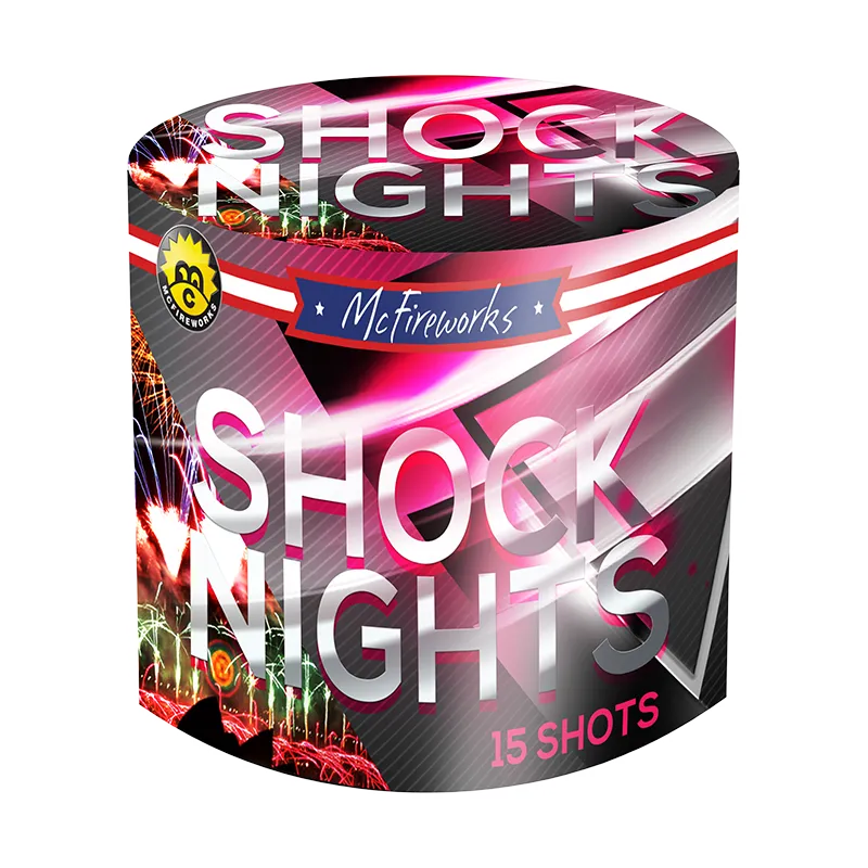 Shock Nights 15 выстрелов торт ZF1005