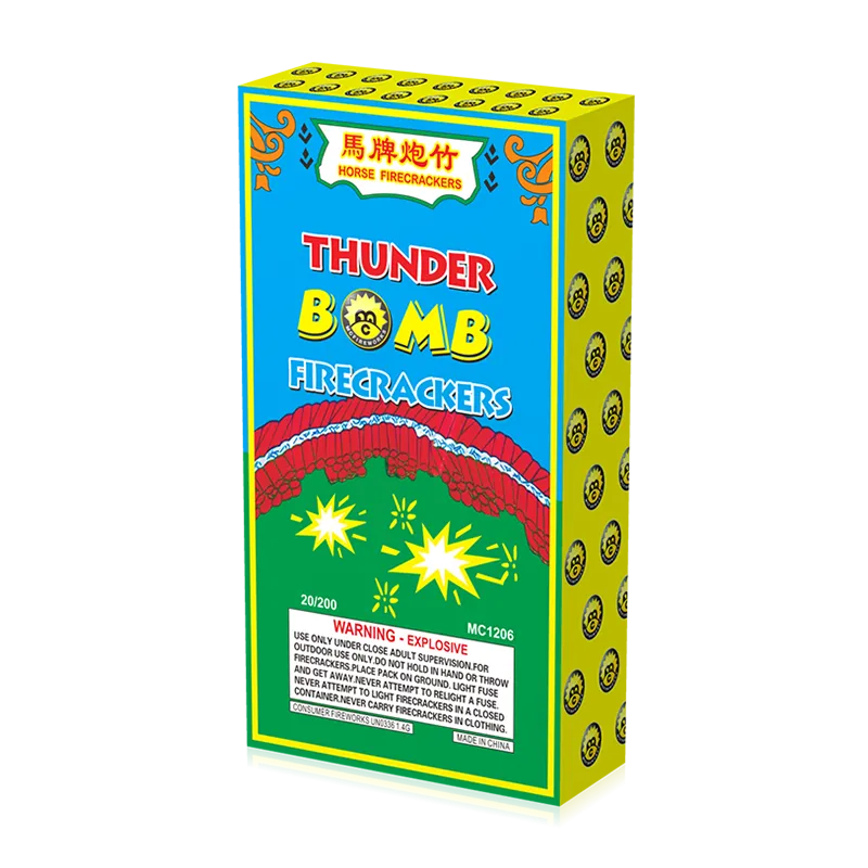 200 -е годы Громовая бомба Firecrackers MC1206