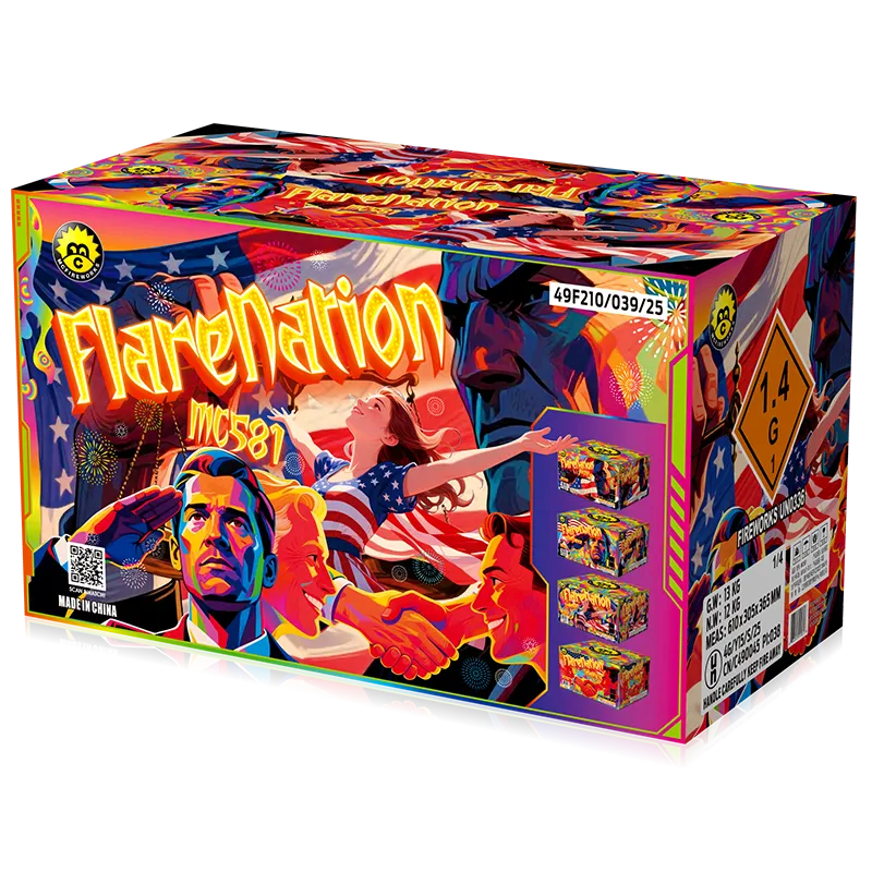 Равенство Flarenation 36 выстрелов 500 г торта ассортимент MC581D