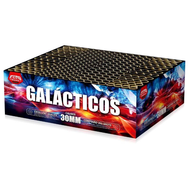 Galáticos 263 Shots XL 30 мм составной торт ZF2519