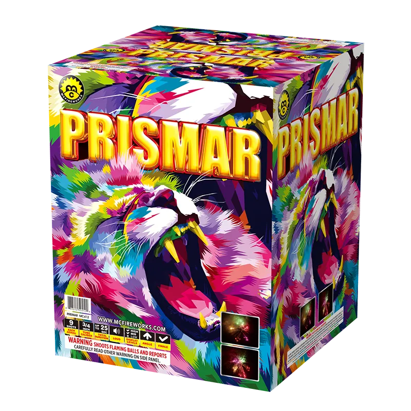 Prismar 9 выстрелов 500 г торт MC412
