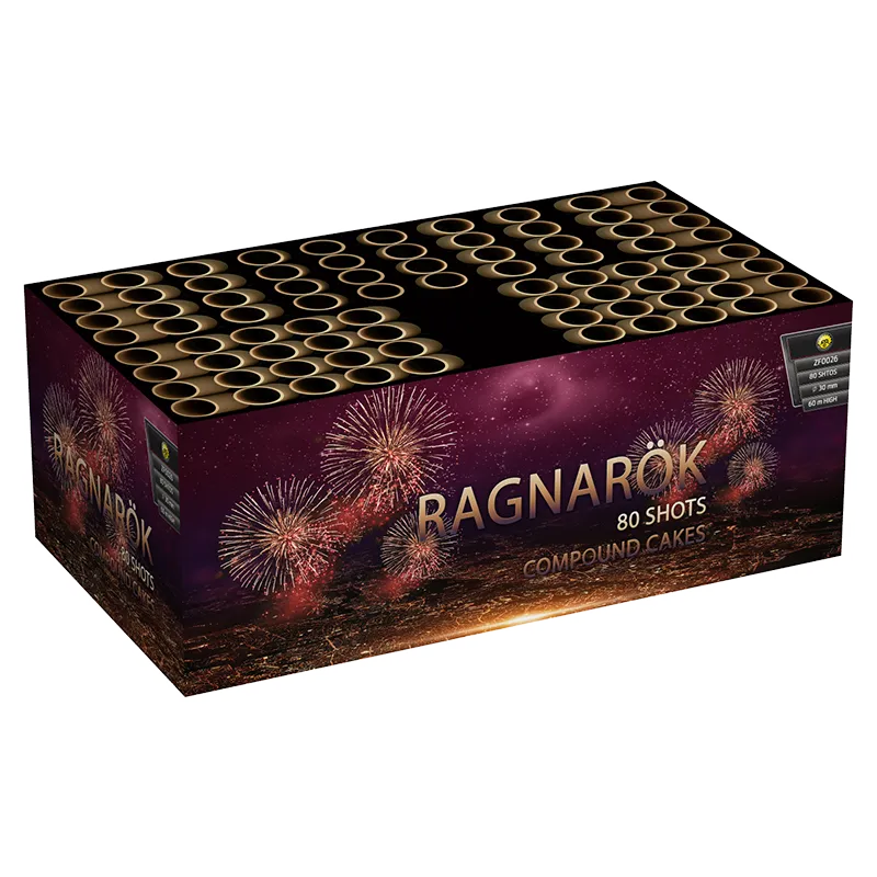 Ragnarök 80 Shots Compound Cake zf0026