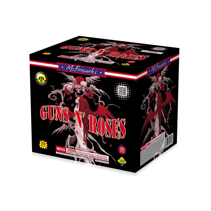 Guns n 'roses 20 выстрелов 500 г торт MC535