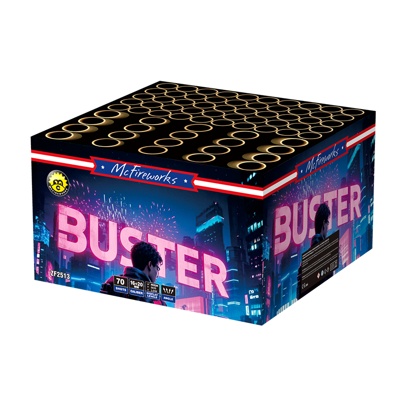 Buster 50 Shots Cake zf2513 Изображение